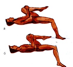 Вправи на розслаблення м'язів для двох видів лордозу