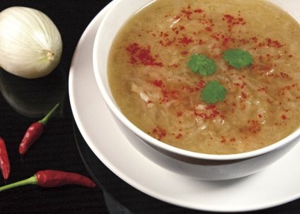 Узбецький цибульний суп