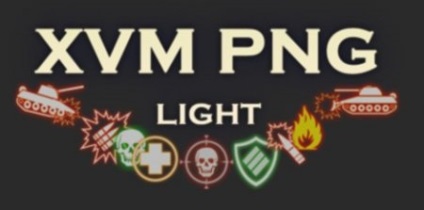 Xvm light png (оленемер) для world of tanks