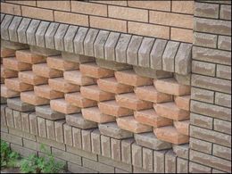 Montarea pereților cu cărămizi
