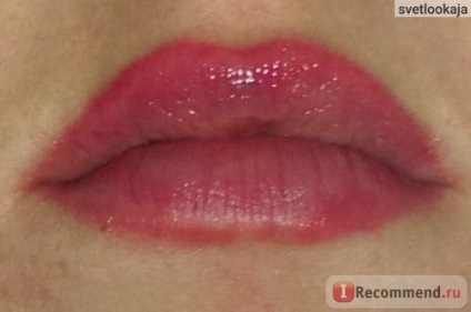 Блиск для губ luxvisage sweet kiss - «ягідний відтінок 109 з серії - солодкий поцілунок! Чи зробить він