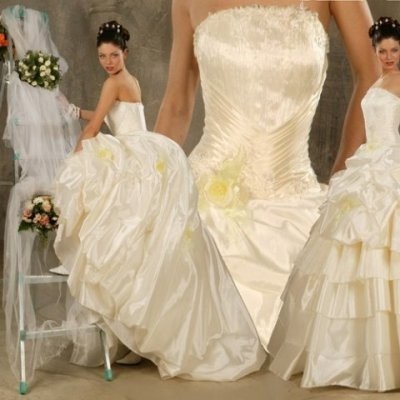 Колір весільного плаття - відображення внутрішнього світу нареченої