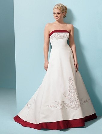 Колір весільного плаття - відображення внутрішнього світу нареченої