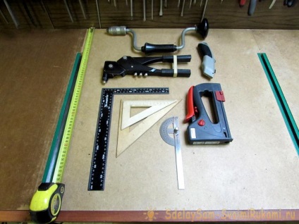 Гнучка система зберігання інструменту в домашній майстерні, майстер-клас своїми руками