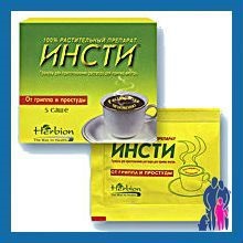 Інсти чай інструкція - лікування застуди
