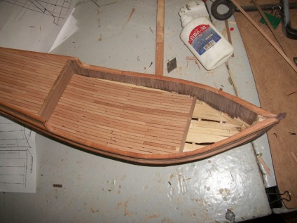 Виготовлення моделі nina одного з трьох кораблів колумба