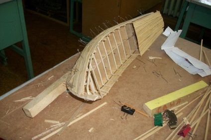Виготовлення моделі nina одного з трьох кораблів колумба