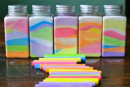 Як можна використовувати кольорову сіль