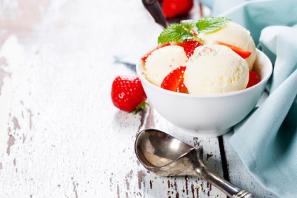 Як приготувати домашнє морозиво, офіційний сайт кулінарних рецептів юлии висоцької