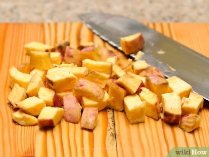 Як приготувати солодкий картопля в духовці