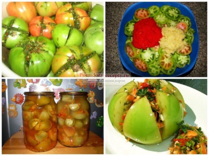 Корейська салат із зелених помідорів кращі рецепти з фото
