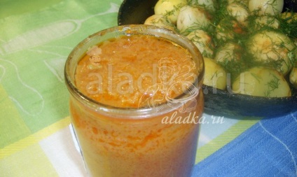 Мариновані кабачки в томаті з огірками рецепт з фото
