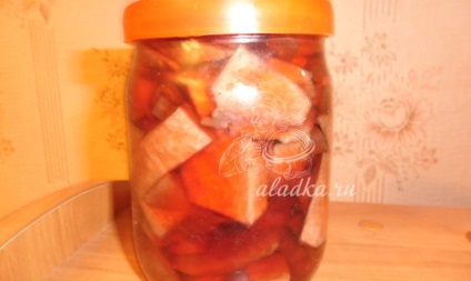 Мариновані кабачки в томаті з огірками рецепт з фото