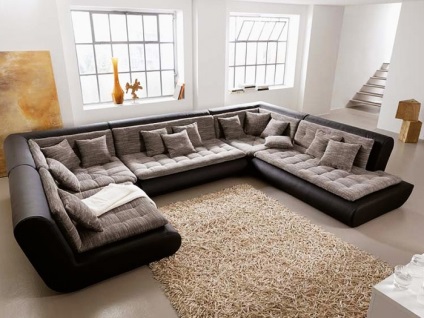 Модульні дивани для вітальні