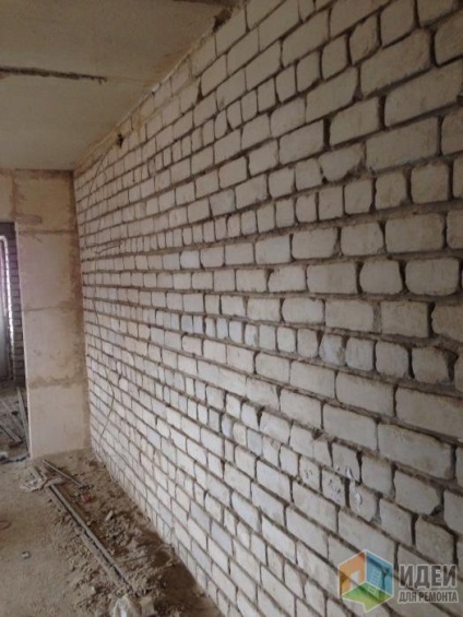 Облагороджуємо стіни із силікатної цегли, ідеї для ремонту