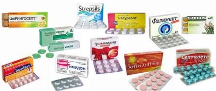 Препарати при болю в горлі кращі, недорогі і ефективні засоби для лікування