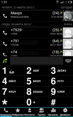 П'ять програм номеронабирачів (dialers) для android