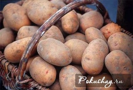 Рецепт приготування листкового картоплі