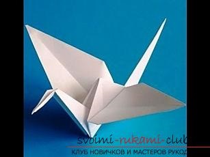 Зробити лебедя з паперу за допомогою техніки орігамі можна швидко, слідуючи запропонованим схемам