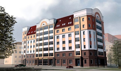 Узгодження фасаду будівлі в Москві