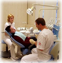 Сучасна стоматологія - лікування без болю - меню, відгуки