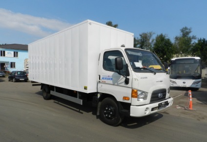 Технічне і сервісне обслуговування техніки hyundai вантажівки hd, портер, автобуси county