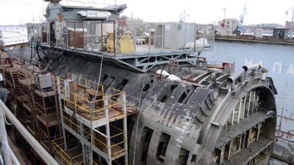 Утилізація атомного підводного човна проекту 661 - зроблено у нас