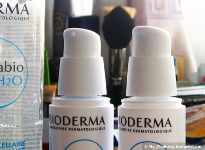 Догляд для збезводненої шкіри - bioderma hydrabio відгуки