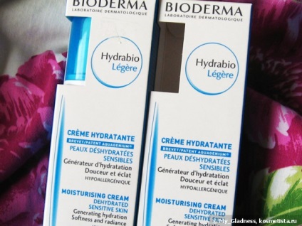 Догляд для збезводненої шкіри - bioderma hydrabio відгуки
