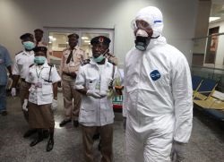 Африканська лихоманка Ебола
