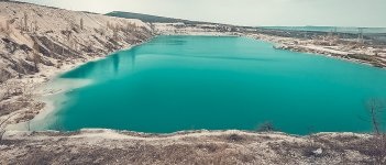 Бірюзове озеро або Мільян-голота (крим) - як дістатися, фото і відгуки
