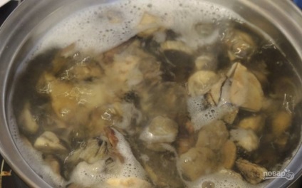 Квасоля з грибами в томатному соусі - покроковий рецепт з фото на