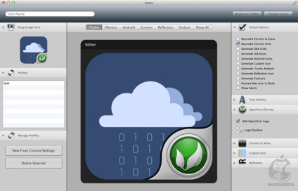 Icons - простий спосіб зробити іконки для iphone і ipad