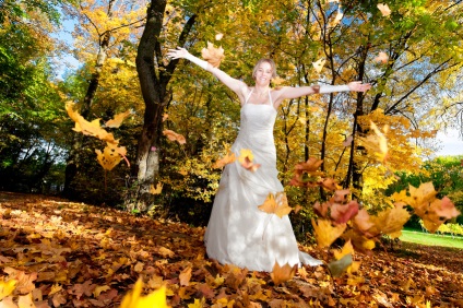 Ідеї ​​для весілля восени