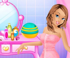 Ігри для дівчаток - макіяж принцеси феї