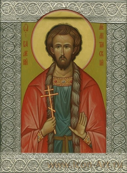 Ікона святого валерія, святі