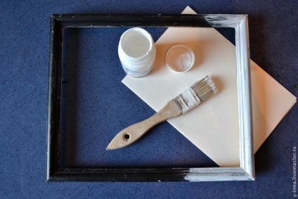 Виготовлення інтер'єрної грифельної дошки для записів - ярмарок майстрів - ручна робота, handmade
