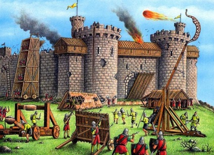 Якими способами середньовічні будівельники робили замки неприступними