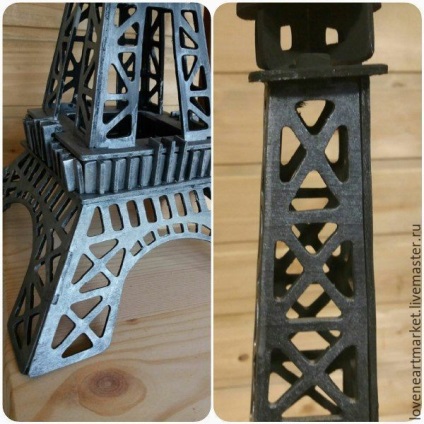 Як пофарбувати дерев'яну модель в сріблястий металік - ярмарок майстрів - ручна робота, handmade