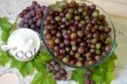 Як приготувати виноградний сік на зиму в домашніх умовах