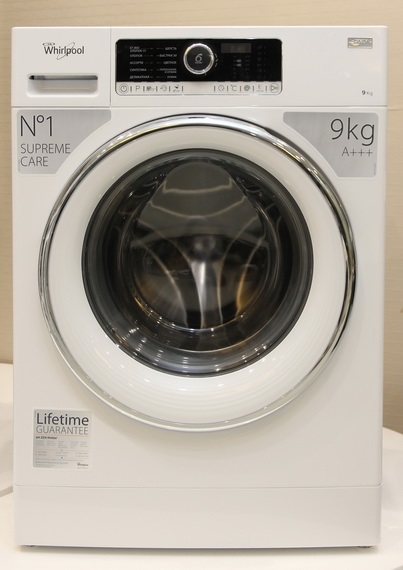 Як влаштована пральна машина whirlpool fscr 90420 серії supreme care