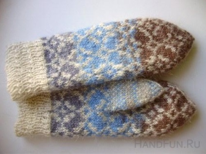 Як в'язати шкарпетки і рукавиці