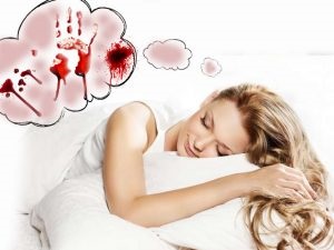 До чого сниться кров уві сні для жінки тлумачення сну