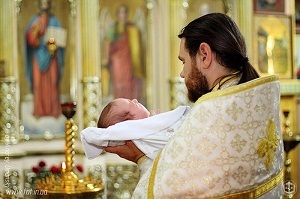 Хрещення дитини, бебіклад