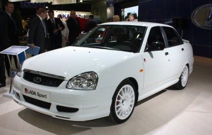 Lada priora sport (огляд фото, ціна та технічні характеристики)