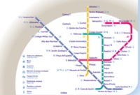 Лісабонський метрополітен - карта метро, ​​режим роботи, тарифи на проїзд, де купити карту і як її