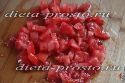Макарони в томатному соусі, рецепт з фото