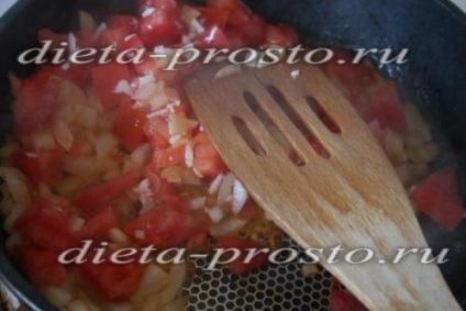 Макарони в томатному соусі, рецепт з фото
