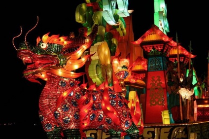Moon festival - свято повного місяця в китаї
