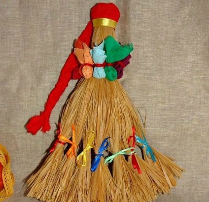 Народна лялька - віник благополуччя, верхнеуфалейскій історико-краєзнавчий музей